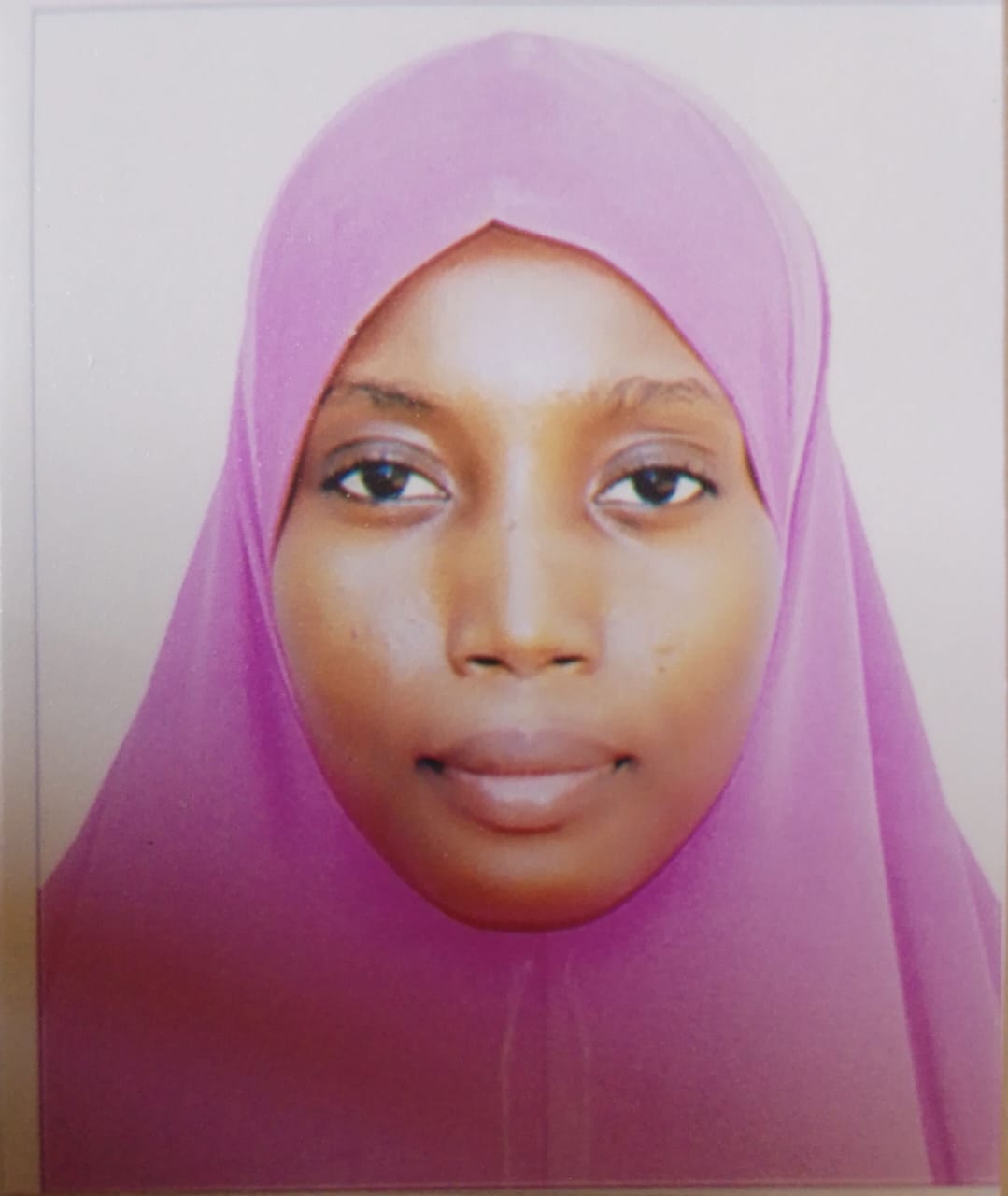 Miss. Fatima Abdulmumin 